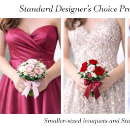 Designer’s Choice Prom Nosegay Bouquet