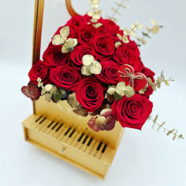 Timeless Red & Gold!