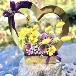 Bright Floral Surprise