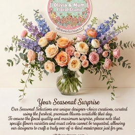 $125 Seasonal Arrangement