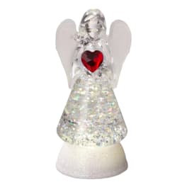 Lighted Angel Orange