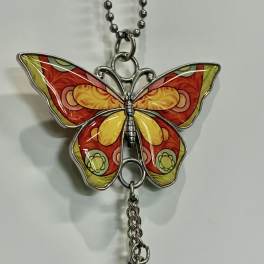 Miracle Happen Every Day Butterfly Car Charm