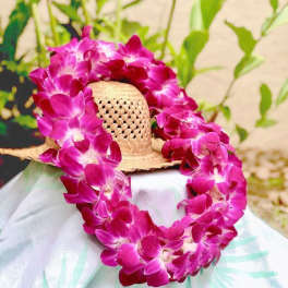 Graduation Double Bombay Lei