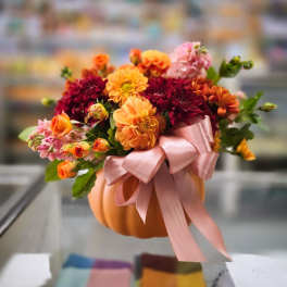 Soft Harvest Pumpkin Ceramic