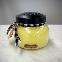 Lemon Butter Pound Cake Candle