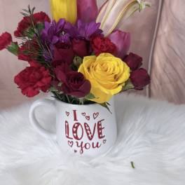 Cup I love you