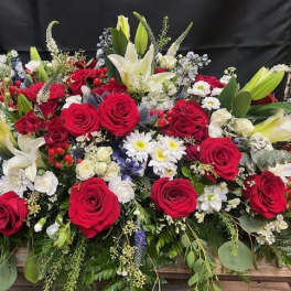 Casket Cover