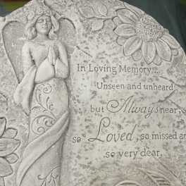 In Loving Memory Garden Stone
