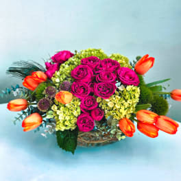 Vibrant bowl