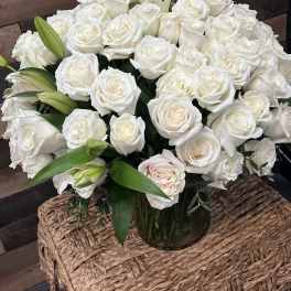 Devoted Heart Bouquet