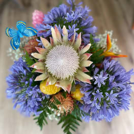 Paradise in a Vase (OAHU ONLY)