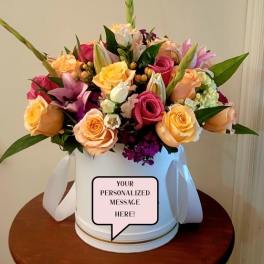 Customized Hat Box