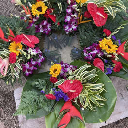 Tropical, love large bouquet Valentine special