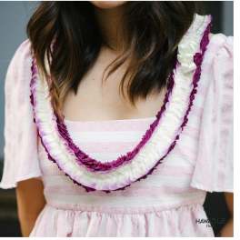 A Hawaiian goodbye