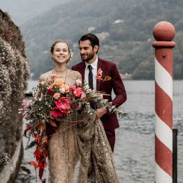 Whispering, sweet nothings of Italian blooms