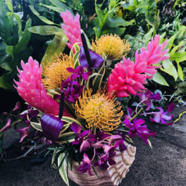 FedEx shipping Beach Maui Arrangement