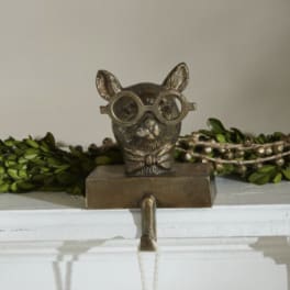Stocking Holder Louie