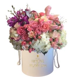 Victorian Hat Box