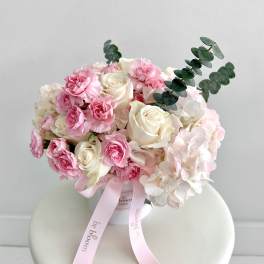 Blushing Rose Harmony Box