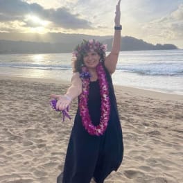 Haku & lei package for hula