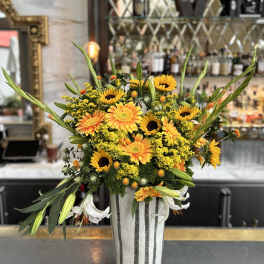 Grand Sunshine Radiance Vase
