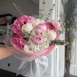 Peony&Hyrdrangea Bouquet