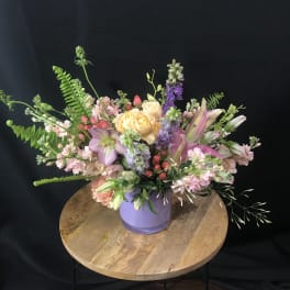 Pretty In Lilac