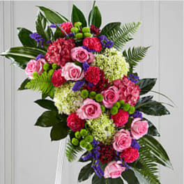 The FTD® Refreshing Mix™ Standing Spray