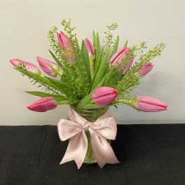 Simply Sweet Tulips by Chasing Petals