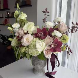 Orchid elegance Vase