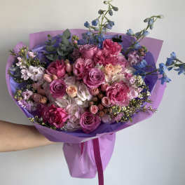 Plum Bouquet