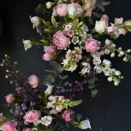 5/17 - Playing with Peonies - Floral Arranging Workshop