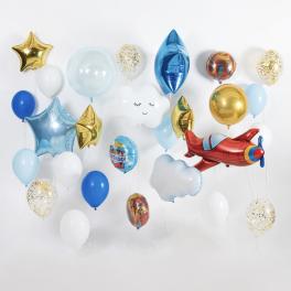 Let’s Fly Balloon Set
