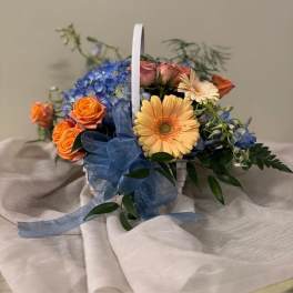 Basket of Springtime vibes