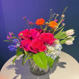 Fancy Blooming