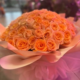 99 Stem Rose Bouquet