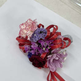 Into the Night Corsage
