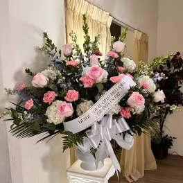 Twinkle Pink Side Basket