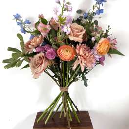 Spring Color Premium Handtied Bouquet