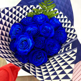 Blue Dozen for him