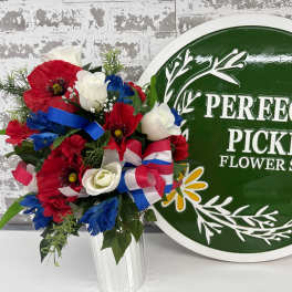 Silk Memorial Urn