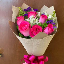 Pink bouqu