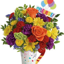 Teleflora's Celebrate You Bouquet