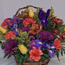 Reflections Basket