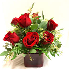 Charming Bed of Roses