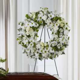 Pure Grace Wreath