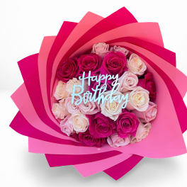 Cute Color Happy Birthday