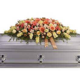 Warmest Remembrance Casket Spray