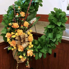 Horseshoe Wreath