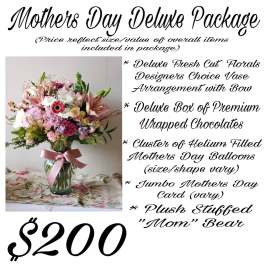 MOTHERS DAY PREMIUM PACKAGE DEAL